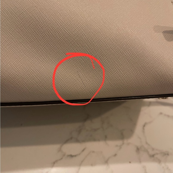 Kate Spade Cameron Street Small Burgundy Purse - Picture 11 of 15